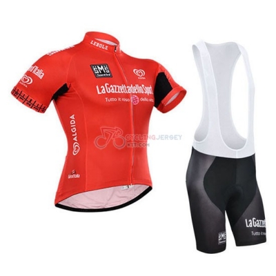 Giro D'Italia Cycling Jersey Kit Short Sleeve 2015 Red