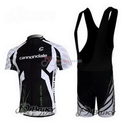 Cannondale Cycling Jersey Kit Short Sleeve 2012 Black