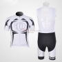 Pearl Izumi Cycling Jersey Kit Short Sleeve 2011 White