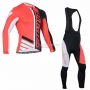 Specialized Cycling Jersey Kit Long Sleeve 2016 Orange And Black