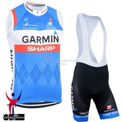 Cannondale Wind Vest 2015 Blue And White