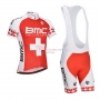BMC Cycling Jersey Kit Short Sleeve 2014 Orange And White