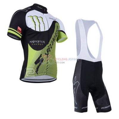 Specialized Cycling Jersey Kit Short Sleeve 2014 Black And Green