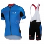 Castelli Cycling Jersey Kit Short Sleeve 2016 Black And Sky Blue