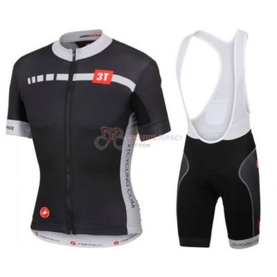 Castelli Cycling Jersey Kit Short Sleeve 2016 White And Black