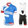 Pinarello Cycling Jersey Kit Short Sleeve 2016 Blue And White