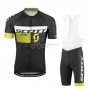 Scott Cycling Jersey Kit Short Sleeve 2016 Black Yellow