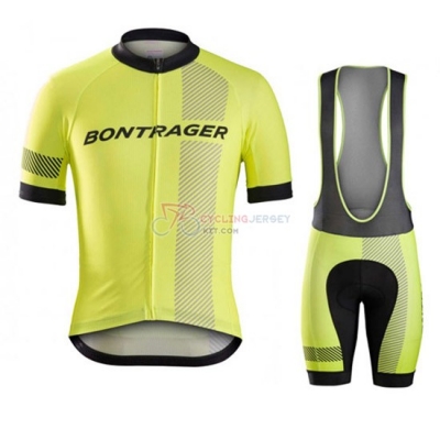 Trek Cycling Jersey Kit Short Sleeve 2016 Yellow