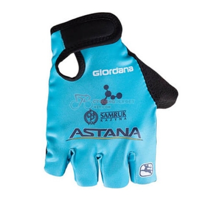 2018 Astana Short Finger Gloves