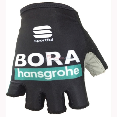 2018 Bora Short Finger Gloves Black
