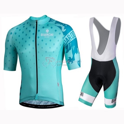 Bianchi Mtx Cycling Jersey Kit Short Sleeve 2019 Green