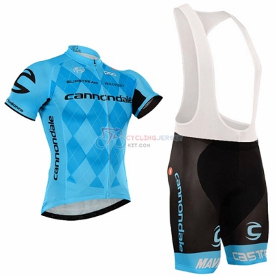Cannondale Cycling Jersey Kit Short Sleeve 2016 Black And Blue