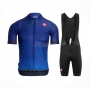Castelli Cycling Jersey Kit Short Sleeve 2021 Lit Blue