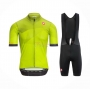 Castelli Cycling Jersey Kit Short Sleeve 2021 Lit Yellow