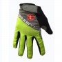 Castelli Long Finger Gloves green 2017