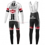 Giant Cycling Jersey Kit Long Sleeve 2016 Black And White