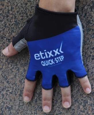 Cycling Gloves Etixx Quick Step 2016