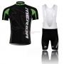 Merida Black Cycling Jersey Kit Short Sleeve 2018 Salopette