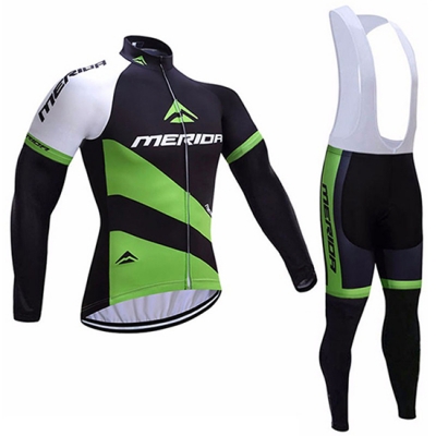 Merida Cycling Jersey Kit Long Sleeve 2017 black and white