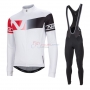 Nalini Cycling Jersey Kit Long Sleeve 2016 Red And White