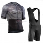 Northwave Cycling Jersey Kit Short Sleeve 2020 Gray Black