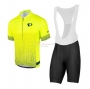 Pearl Izumi Cycling Jersey Kit Short Sleeve 2020 Yellow Black