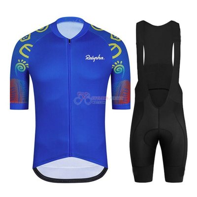 Ralph Cycling Jersey Kit Short Sleeve 2021 Blue