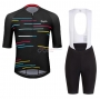 Rapha Cycling Jersey Kit Short Sleeve 2020 Black