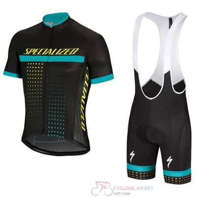Specialized Cycling Jersey Kit Short Sleeve 2018 Black Blue