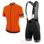 Specialized Cycling Jersey Kit Short Sleeve 2018 Orange Black