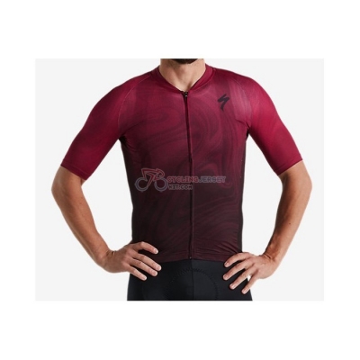 Specialized Cycling Jersey Kit Short Sleeve 2021 Black Red