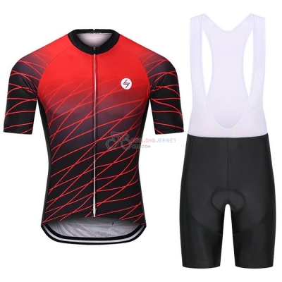 Steep Cycling Jersey Kit Short Sleeve 2021 Red