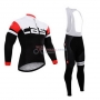 Castelli Cycling Jersey Kit Long Sleeve 2015 Black And White