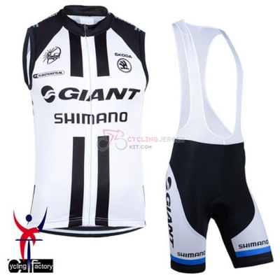 Giant Wind Vest 2015 Black And White