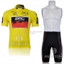 BMC Cycling Jersey Kit Short Sleeve 2011 Yellow