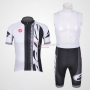 Castelli Cycling Jersey Kit Short Sleeve 2012 Black And White