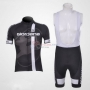 Giordana Cycling Jersey Kit Short Sleeve 2011 Black And Gray