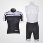 Giordana Cycling Jersey Kit Short Sleeve 2011 White And Black