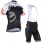 Castelli Cycling Jersey Kit Short Sleeve 2015 And Black And White