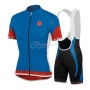 Castelli Cycling Jersey Kit Short Sleeve 2015 Blue And Red