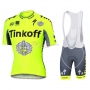 Thinkoff Cycling Jersey Kit Short Sleeve 2016 Yellow