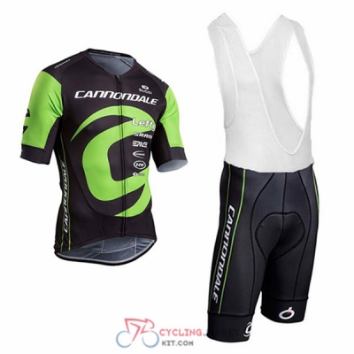 2017 Cannondale Cycling Jersey Kit Short Sleeve green and black