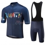 Morvelo Cycling Jersey Kit Short Sleeve 2019 Dark Blue