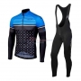 Nalini Cycling Jersey Kit Long Sleeve 2020 Blue Black