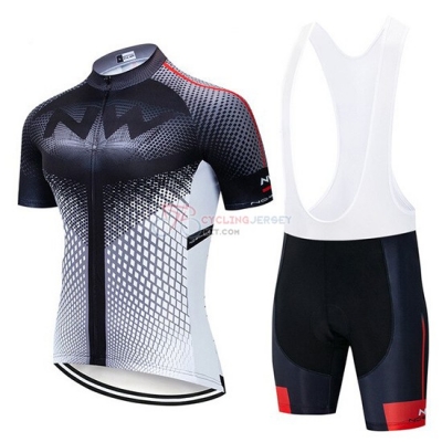 Northwave Cycling Jersey Kit Short Sleeve 2020 Black White