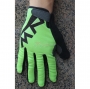 2020 Northwave Long Finger Gloves Black Green