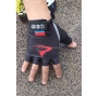 2020 Pinarello Short Finger Gloves Black Red