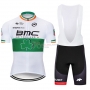 BMC Cycling Jersey Kit Short Sleeve 2019 White Green