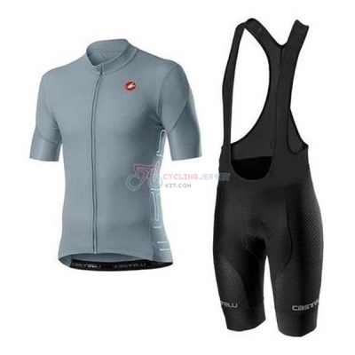 Castelli Cycling Jersey Kit Short Sleeve 2020 Gray