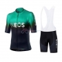 Castelli Ineos Cycling Jersey Kit Short Sleeve 2019 Black Green